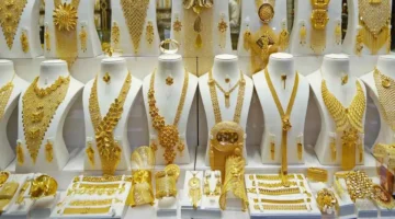 عيار 21 يصل إلى 5600 جنيه في تحديث سعر الذهب اليوم